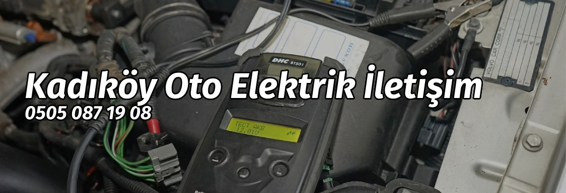 Kadıköy Oto Elektrik İletişim