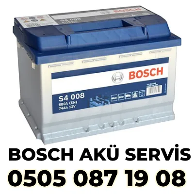 bosch akü servis