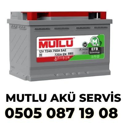 mutlu akü servis