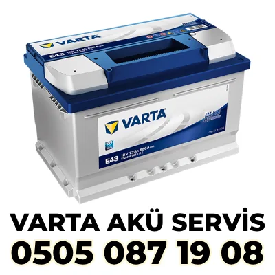 varta akü servis